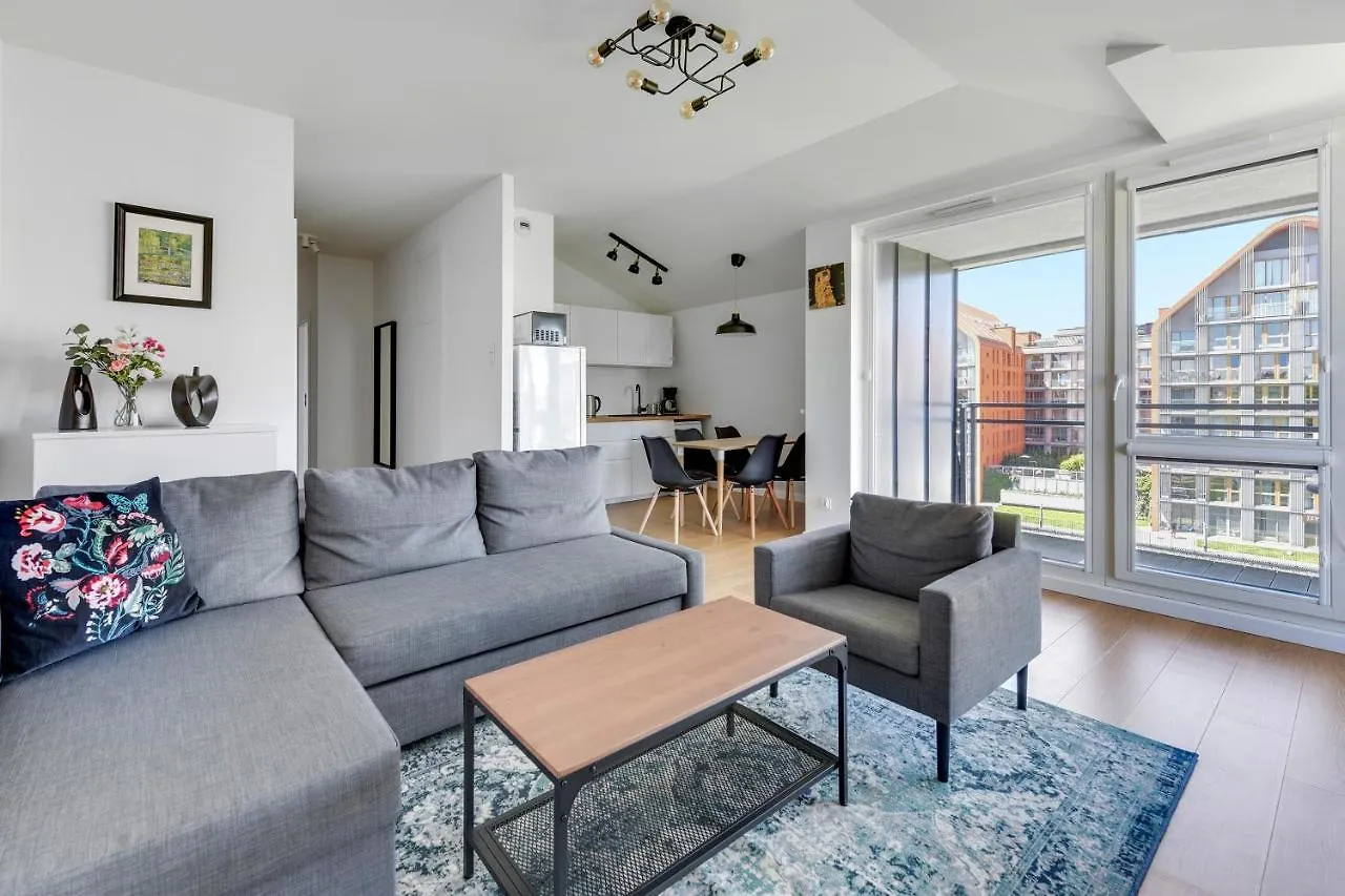 Grano Flats Gdansk - Riverfront Apartment 0*,  Poland