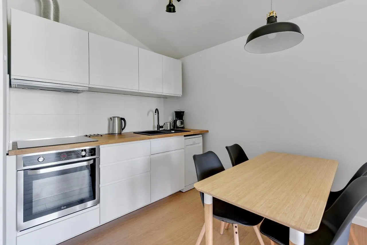 Grano Flats Gdansk - Riverfront Apartment 0*,  Polen