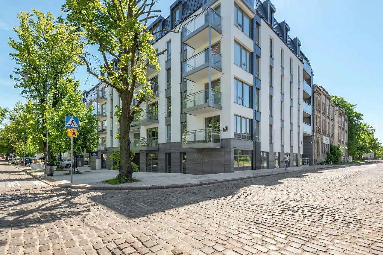 Grano Flats Gdansk - Riverfront Apartment Polen