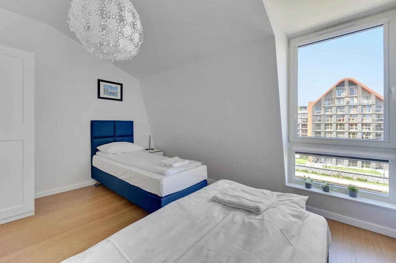 Grano Flats Gdansk - Riverfront Apartment