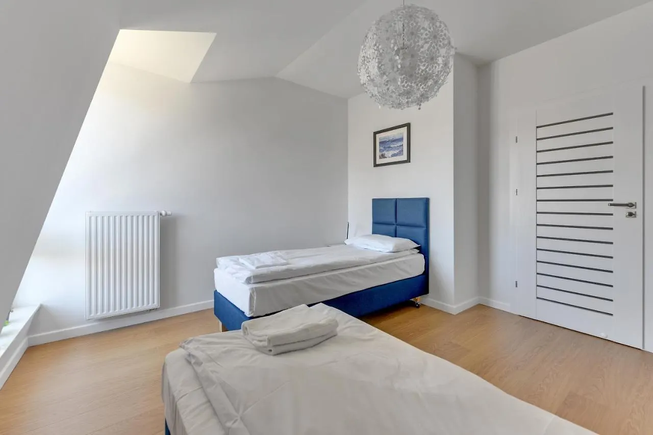 Grano Flats Gdansk - Riverfront Apartment Polen