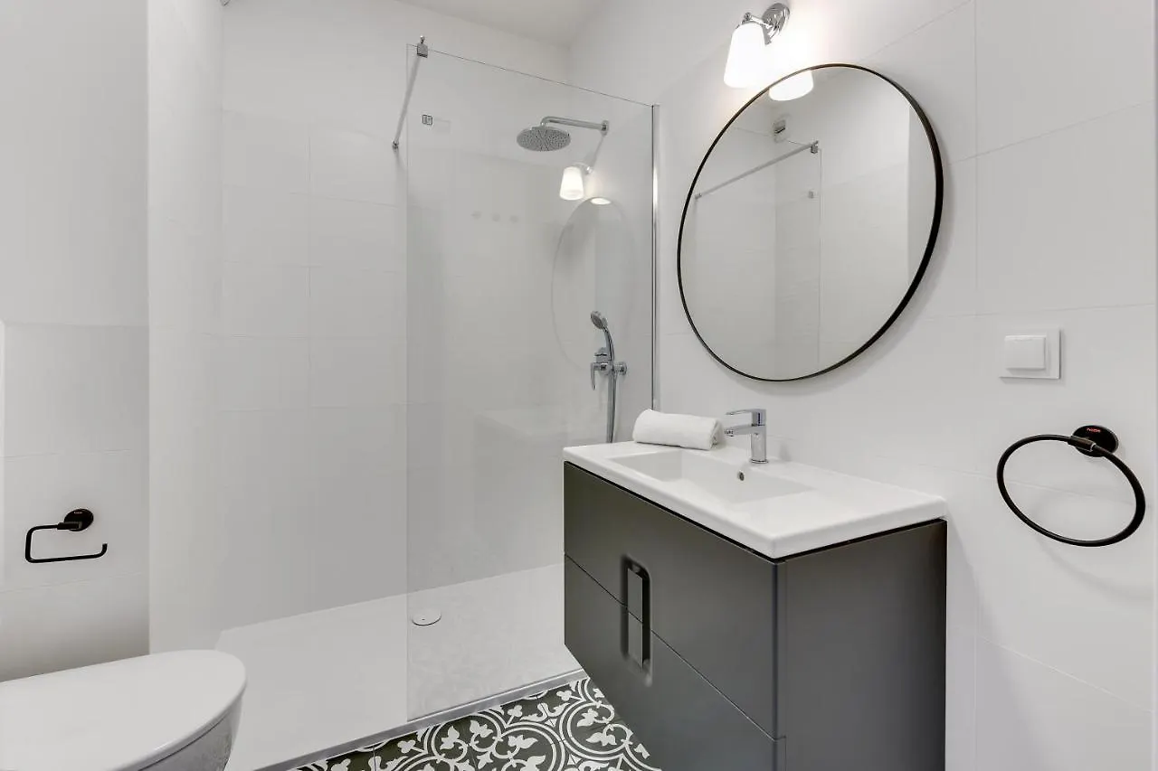 Grano Flats Gdansk - Riverfront Apartment Polen