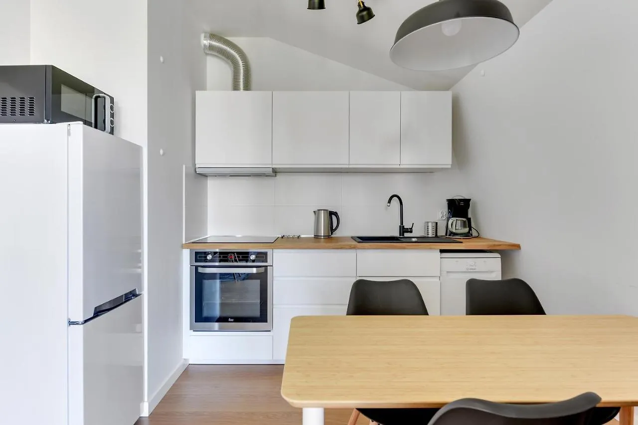 Grano Flats Gdansk - Riverfront Apartment
