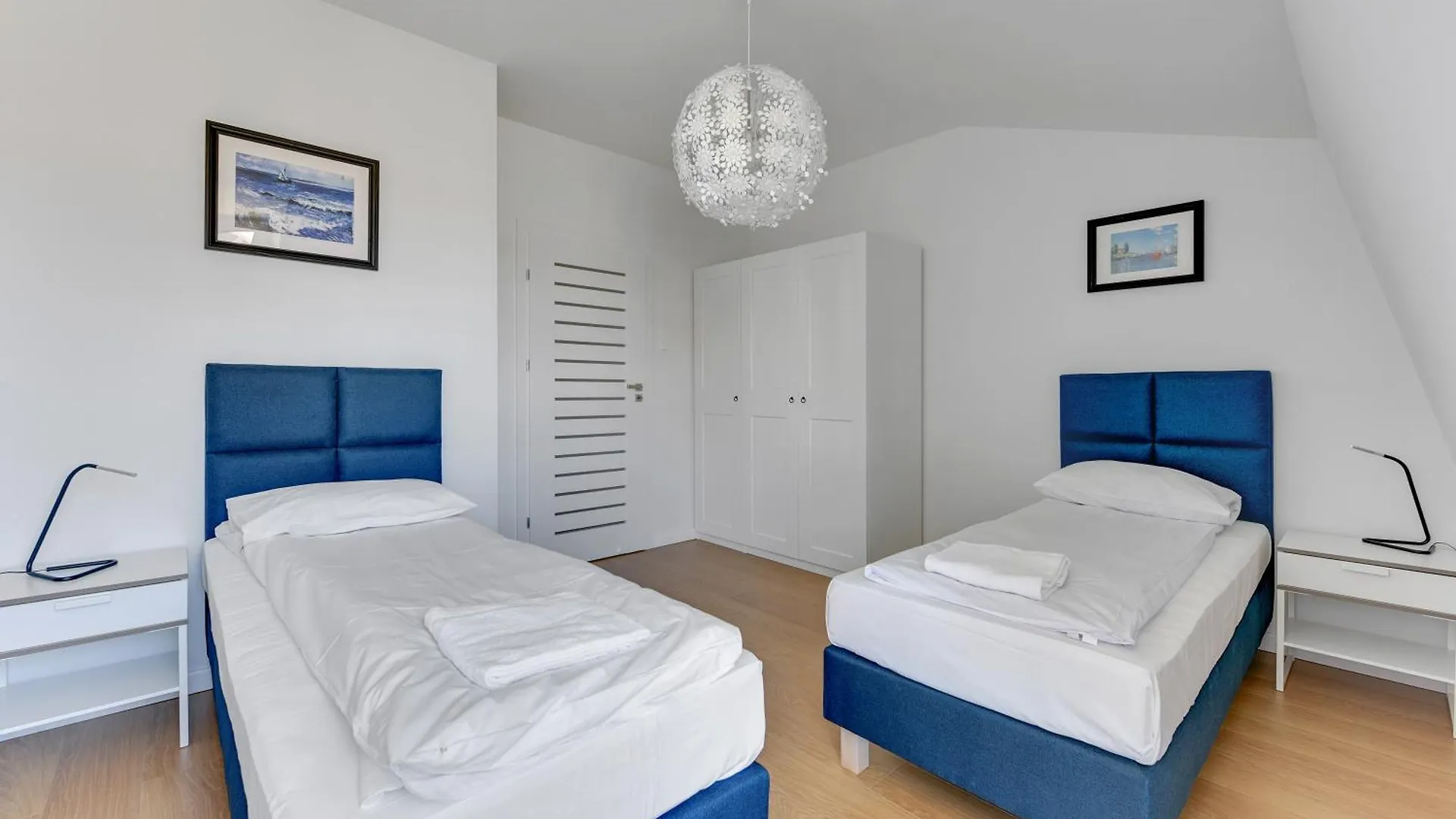 Grano Flats Gdansk - Riverfront Apartment